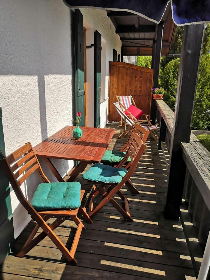 ガルミッシュ・パルテンキルヒェンHaus Erika 1911 - Wettersteinアパートメント エクステリア 写真