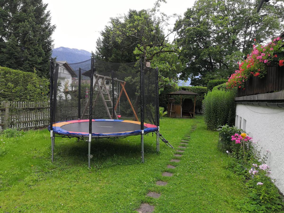 ガルミッシュ・パルテンキルヒェンHaus Erika 1911 - Wettersteinアパートメント エクステリア 写真