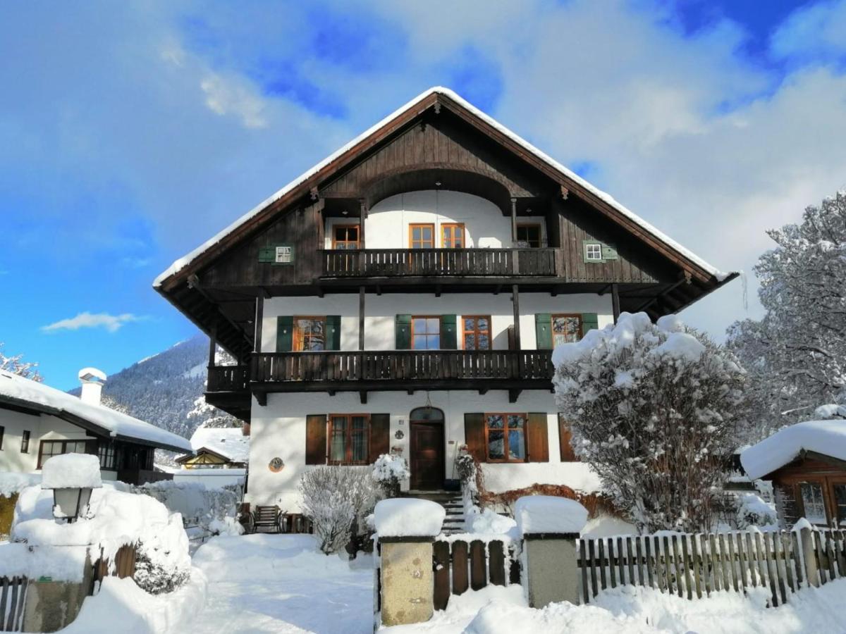 ガルミッシュ・パルテンキルヒェンHaus Erika 1911 - Wettersteinアパートメント エクステリア 写真