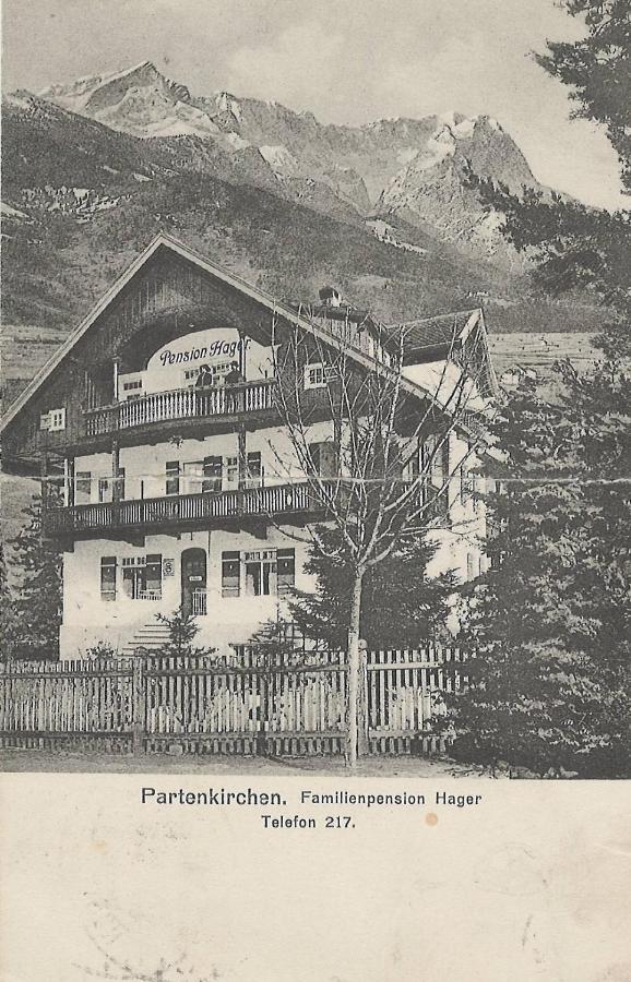ガルミッシュ・パルテンキルヒェンHaus Erika 1911 - Wettersteinアパートメント エクステリア 写真