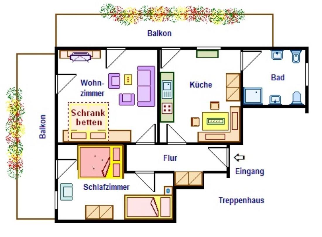 ガルミッシュ・パルテンキルヒェンHaus Erika 1911 - Wettersteinアパートメント エクステリア 写真