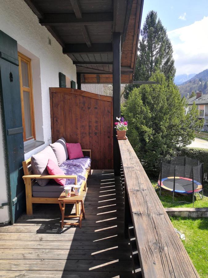ガルミッシュ・パルテンキルヒェンHaus Erika 1911 - Wettersteinアパートメント エクステリア 写真